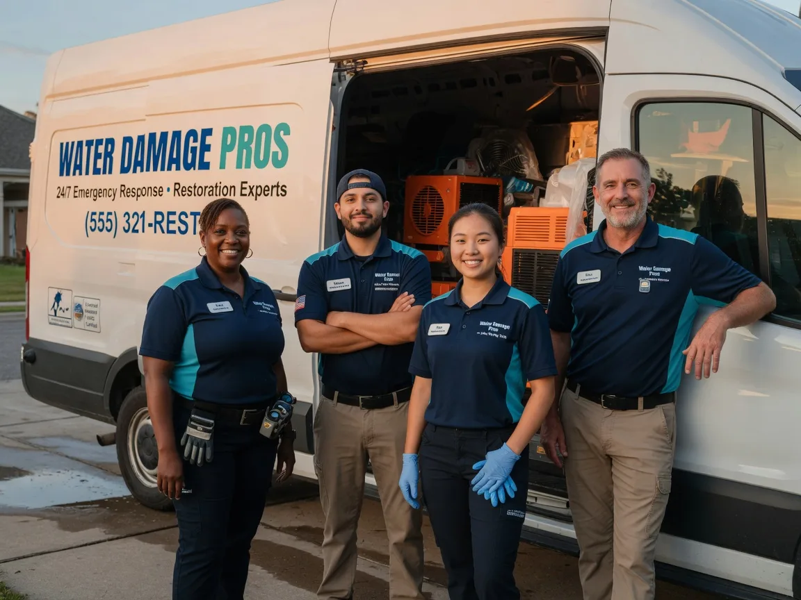 Water Damage Restoration company in De Tour Village, MI