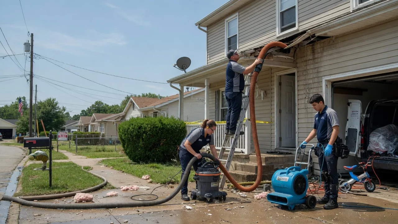 Water Damage Restoration in De Tour Village, MI near me
